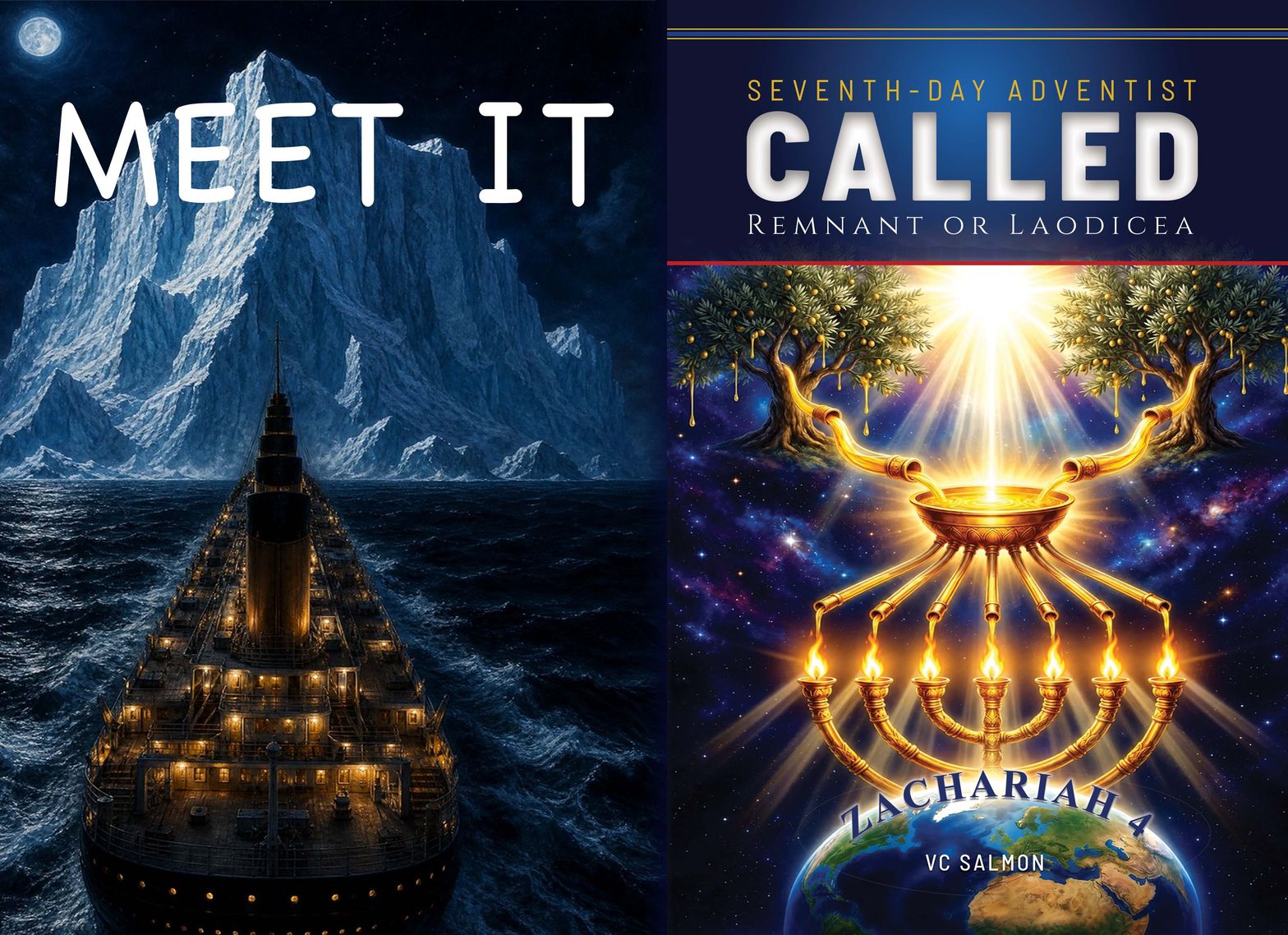 CALLED: Remnant or Laodicea full cover wrap